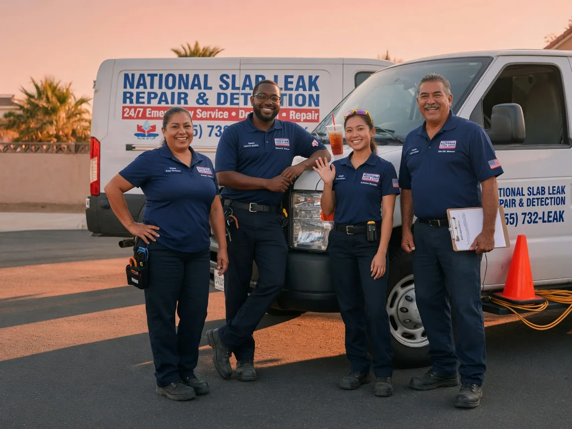 Slab Leak Detection company in Cornish, NH